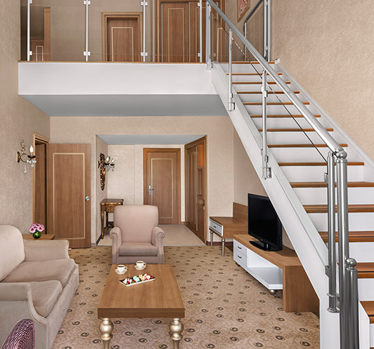 Dubleks Queen Suit Oda Ozellikleri Card M