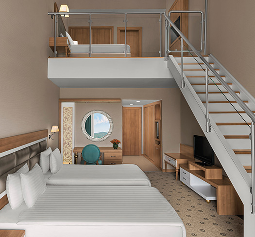 Ng Afyon Dubleks Aile Odasi Ozellikler Card M