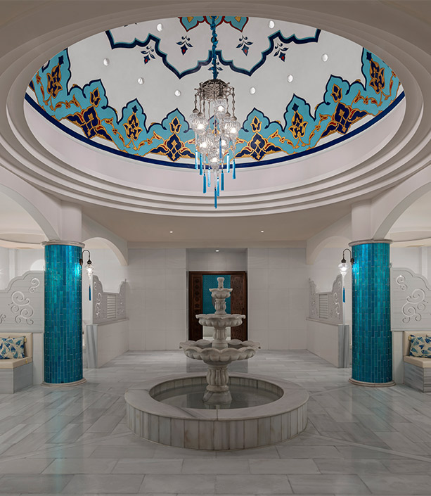 Ng Afyon Spa Menu Card